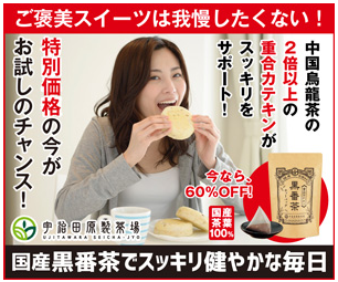 国産黒番茶 販売店